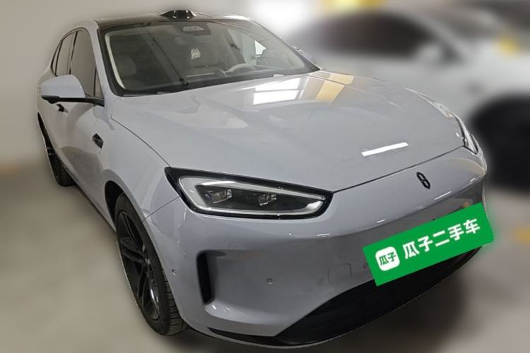 Used Hima AITO M5 2024 Extended-Range Max RS Four-Wheel Drive Advanced Intelligent Driving Version Front Right 45 Deg
