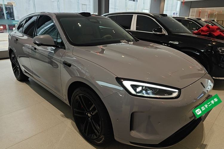 Used Hima AITO M5 2024 Extended-Range Max RS Four-Wheel Drive Advanced Intelligent Driving Version Front Right 45 Deg