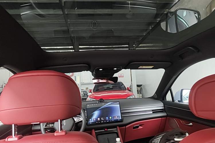 Used Hima AITO M5 2024 Extended-Range Max RS Four-Wheel Drive Advanced Intelligent Driving Version Headliner