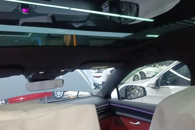 Used Hima AITO M5 2024 Extended-Range Max RS Four-Wheel Drive Advanced Intelligent Driving Version Headliner