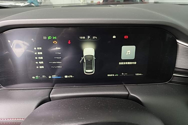 Used Hima AITO M5 2024 Extended-Range Max RS Four-Wheel Drive Advanced Intelligent Driving Version Instrument Cluster