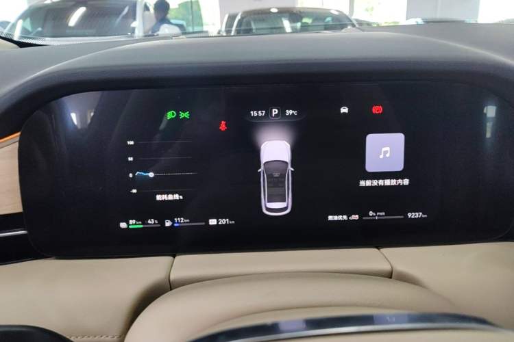 Used Hima AITO M5 2024 Extended-Range Max RS Four-Wheel Drive Advanced Intelligent Driving Version Instrument Cluster