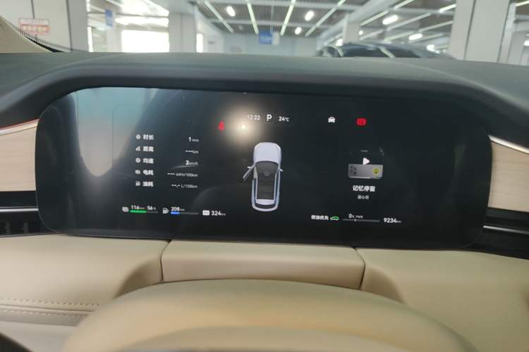 Used Hima AITO M5 2024 Extended-Range Max RS Four-Wheel Drive Advanced Intelligent Driving Version Instrument Cluster