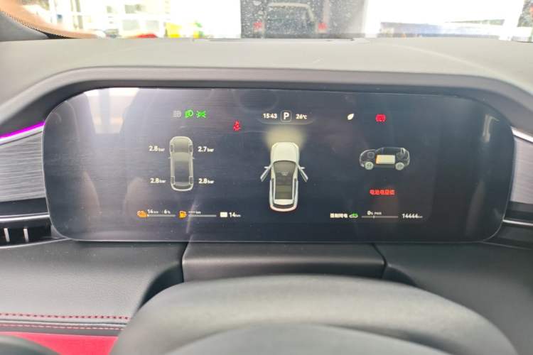 Used Hima AITO M5 2024 Extended-Range Max RS Four-Wheel Drive Advanced Intelligent Driving Version Instrument Cluster