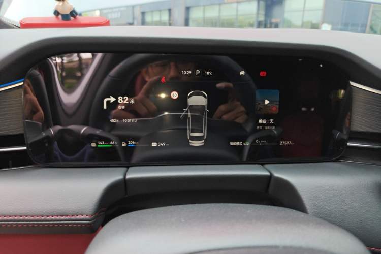 Used Hima AITO M5 2024 Extended-Range Max RS Four-Wheel Drive Advanced Intelligent Driving Version Instrument Cluster