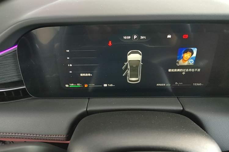 Used Hima AITO M5 2024 Extended-Range Max RS Four-Wheel Drive Advanced Intelligent Driving Version Instrument Cluster