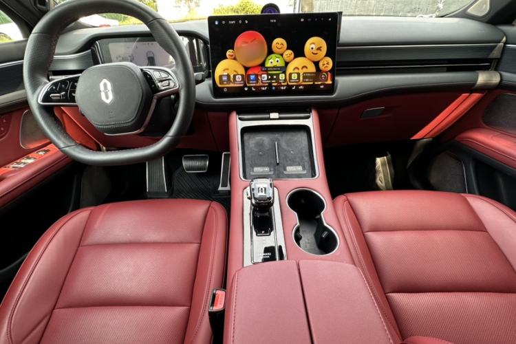 Used Hima AITO M5 2024 Extended-Range Max RS Four-Wheel Drive Advanced Intelligent Driving Version Interior 1