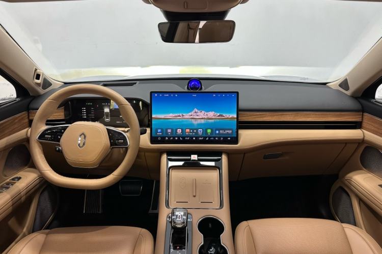 Used Hima AITO M5 2024 Extended-Range Max RS Four-Wheel Drive Advanced Intelligent Driving Version Interior 2