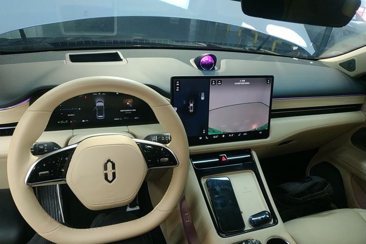 Used Hima AITO M5 2024 Extended-Range Max RS Four-Wheel Drive Advanced Intelligent Driving Version Interior 2