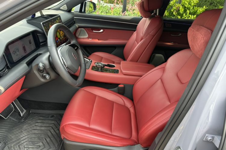 Used Hima AITO M5 2024 Extended-Range Max RS Four-Wheel Drive Advanced Intelligent Driving Version Interior 3