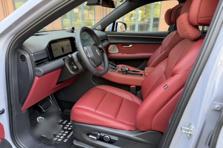 Used Hima AITO M5 2024 Extended-Range Max RS Four-Wheel Drive Advanced Intelligent Driving Version Interior 4