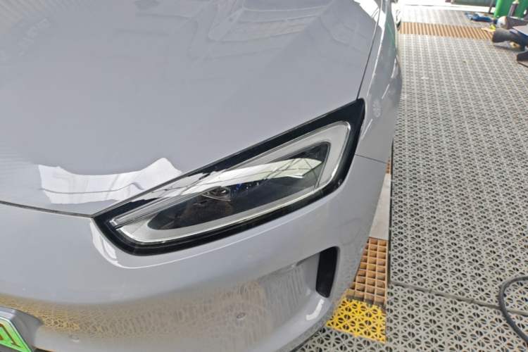 Used Hima AITO M5 2024 Extended-Range Max RS Four-Wheel Drive Advanced Intelligent Driving Version Left Front Headlight
