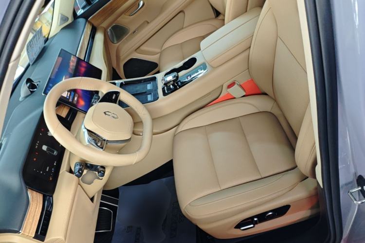 Used Hima AITO M5 2024 Extended-Range Max RS Four-Wheel Drive Advanced Intelligent Driving Version Left Front Seat