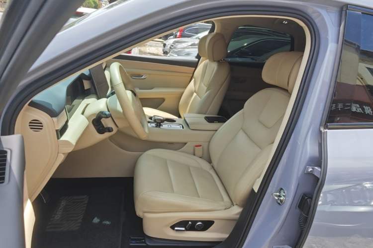 Used Hima AITO M5 2024 Extended-Range Max RS Four-Wheel Drive Advanced Intelligent Driving Version Left Front Seat