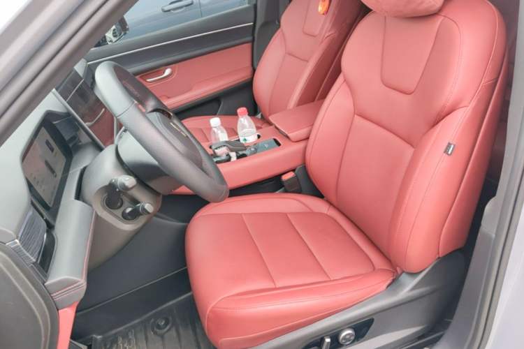 Used Hima AITO M5 2024 Extended-Range Max Rear-Wheel Drive Advanced Intelligent Driving Version Left Front Seat