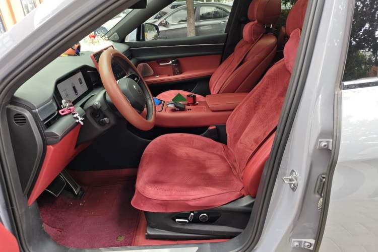 Used Hima AITO M5 2024 All-Electric Max Rear-Drive Advanced Intelligent Driving Version Left Front Seat