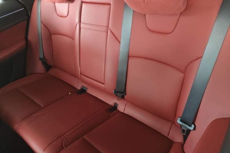 Used Hima AITO M5 2024 Extended-Range Max RS Four-Wheel Drive Advanced Intelligent Driving Version Left Rear Seat