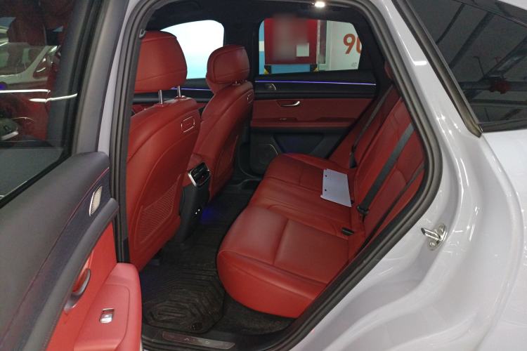 Used Hima AITO M5 2024 Extended-Range Max RS Four-Wheel Drive Advanced Intelligent Driving Version Left Rear Seat
