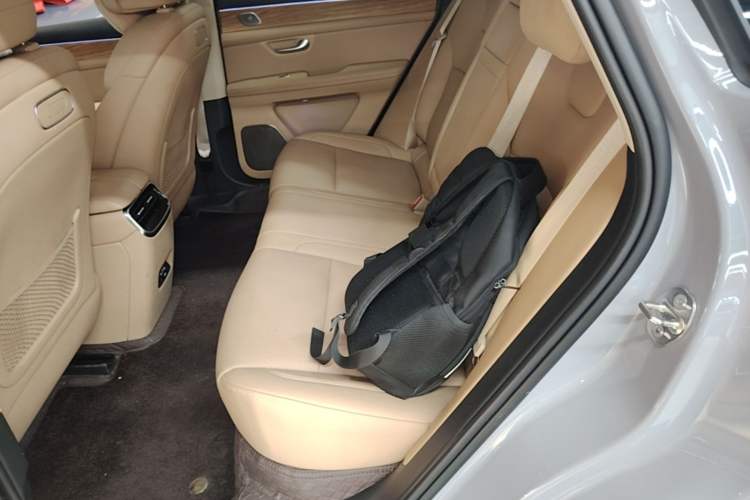 Used Hima AITO M5 2024 Extended-Range Max RS Four-Wheel Drive Advanced Intelligent Driving Version Left Rear Seat