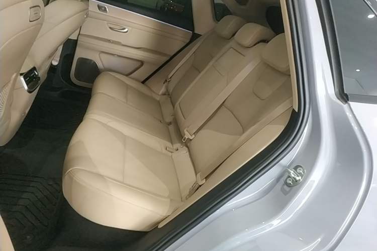 Used Hima AITO M5 2024 Extended-Range Max RS Four-Wheel Drive Advanced Intelligent Driving Version Left Rear Seat