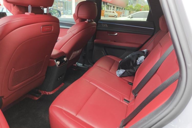 Used Hima AITO M5 2024 Extended-Range Max RS Four-Wheel Drive Advanced Intelligent Driving Version Left Rear Seat