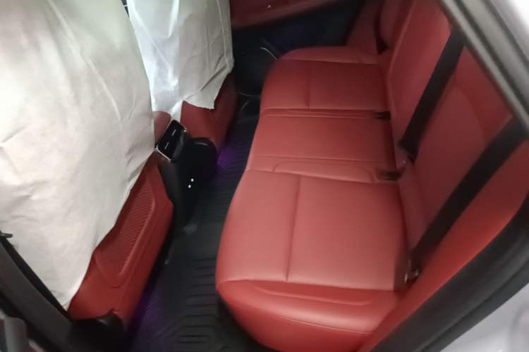 Used Hima AITO M5 2024 Extended-Range Max RS Four-Wheel Drive Advanced Intelligent Driving Version Left Rear Seat