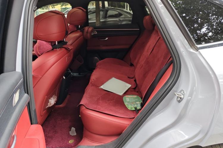Used Hima AITO M5 2024 All-Electric Max Rear-Drive Advanced Intelligent Driving Version Left Rear Seat