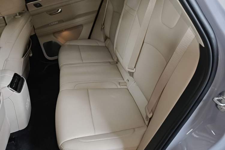 Used Hima AITO M5 2024 Extended-Range Max RS Four-Wheel Drive Advanced Intelligent Driving Version Left Rear Seat
