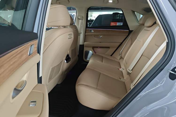 Used Hima AITO M5 2024 Extended-Range Max RS Four-Wheel Drive Advanced Intelligent Driving Version Left Rear Seat