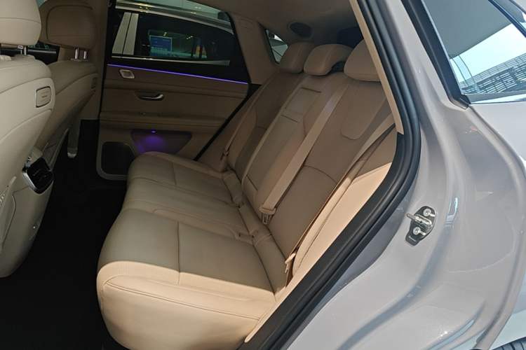 Used Hima AITO M5 2024 Extended-Range Max RS Four-Wheel Drive Advanced Intelligent Driving Version Left Rear Seat