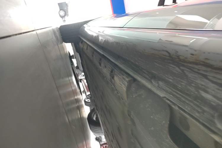 Used Hima AITO M5 2024 Extended-Range Max RS Four-Wheel Drive Advanced Intelligent Driving Version Left Side Sill