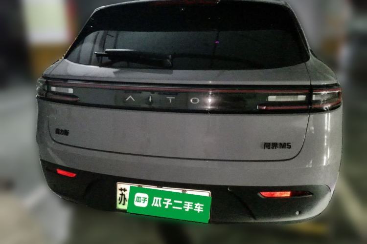 Used Hima AITO M5 2024 Extended-Range Max RS Four-Wheel Drive Advanced Intelligent Driving Version Rear