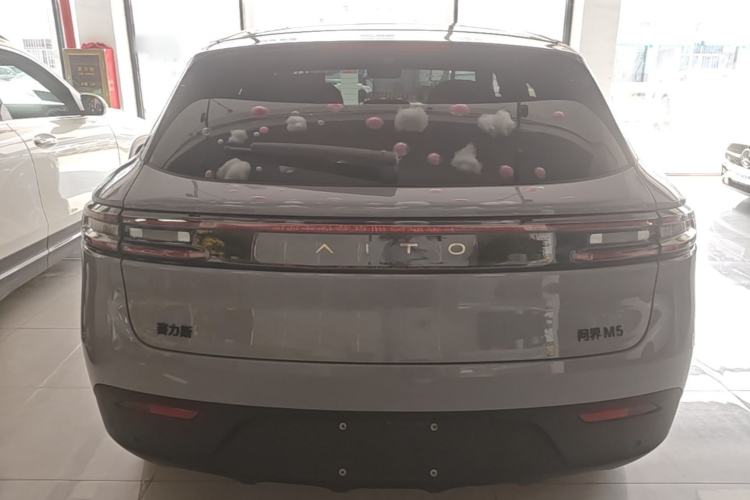 Used Hima AITO M5 2024 Extended-Range Max RS Four-Wheel Drive Advanced Intelligent Driving Version Rear
