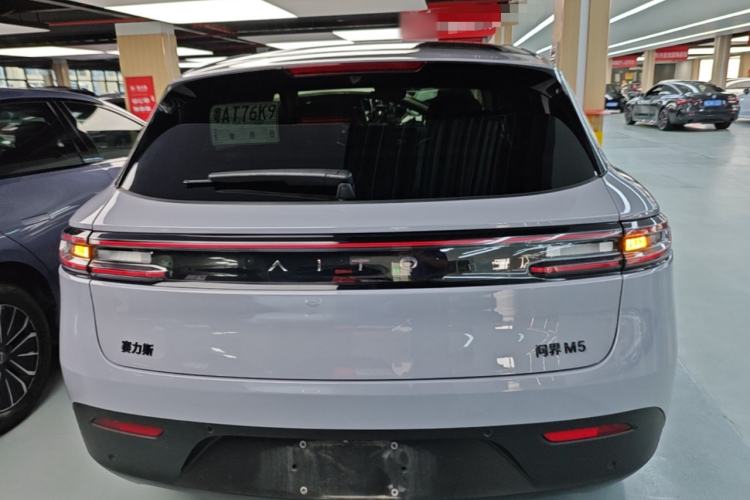 Used Hima AITO M5 2024 Extended-Range Max RS Four-Wheel Drive Advanced Intelligent Driving Version Rear