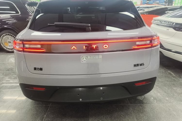 Used Hima AITO M5 2024 Extended-Range Max RS Four-Wheel Drive Advanced Intelligent Driving Version Rear