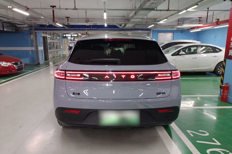 Used Hima AITO M5 2024 Extended-Range Max RS Four-Wheel Drive Advanced Intelligent Driving Version Rear