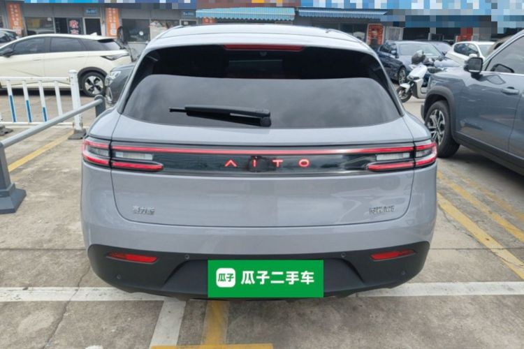 Used Hima AITO M5 2024 Extended-Range Max Rear-Wheel Drive Advanced Intelligent Driving Version Rear