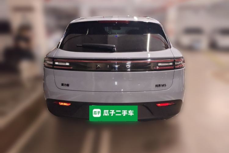 Used Hima AITO M5 2024 Extended-Range Max RS Four-Wheel Drive Advanced Intelligent Driving Version Rear