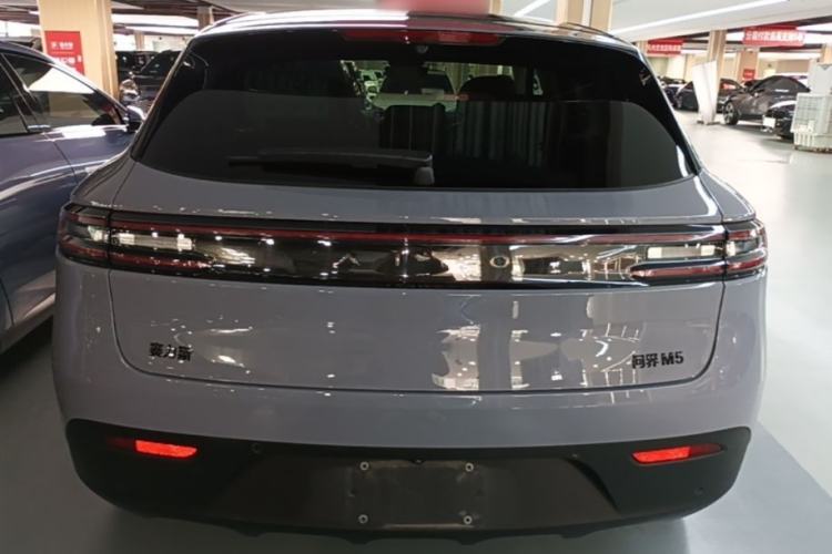 Used Hima AITO M5 2024 Extended-Range Max RS Four-Wheel Drive Advanced Intelligent Driving Version Rear