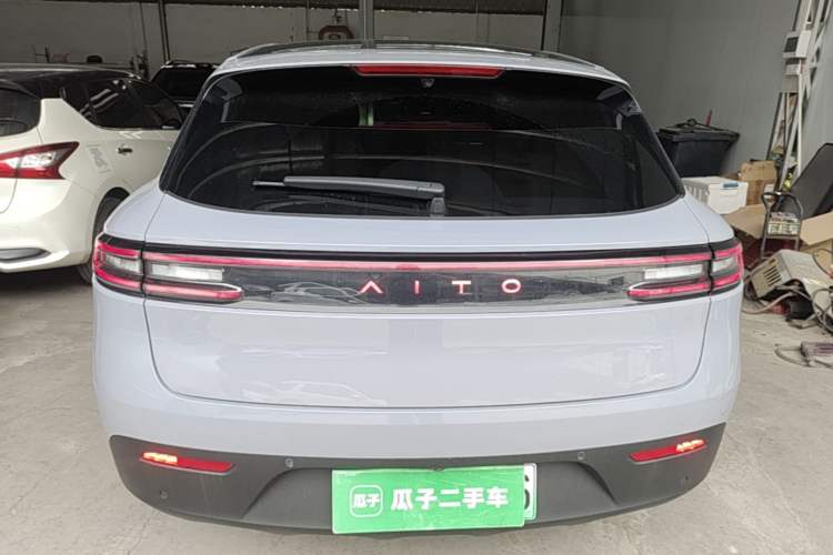 Used Hima AITO M5 2024 Extended-Range Max RS Four-Wheel Drive Advanced Intelligent Driving Version Rear