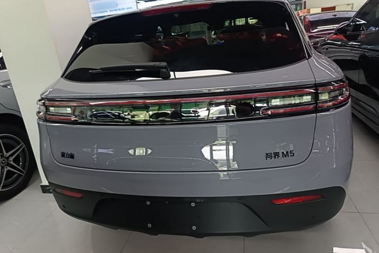 Used Hima AITO M5 2024 Extended-Range Max RS Four-Wheel Drive Advanced Intelligent Driving Version Rear