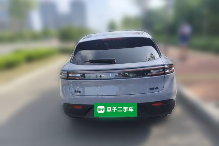 Used Hima AITO M5 2024 Extended-Range Max RS Four-Wheel Drive Advanced Intelligent Driving Version Rear