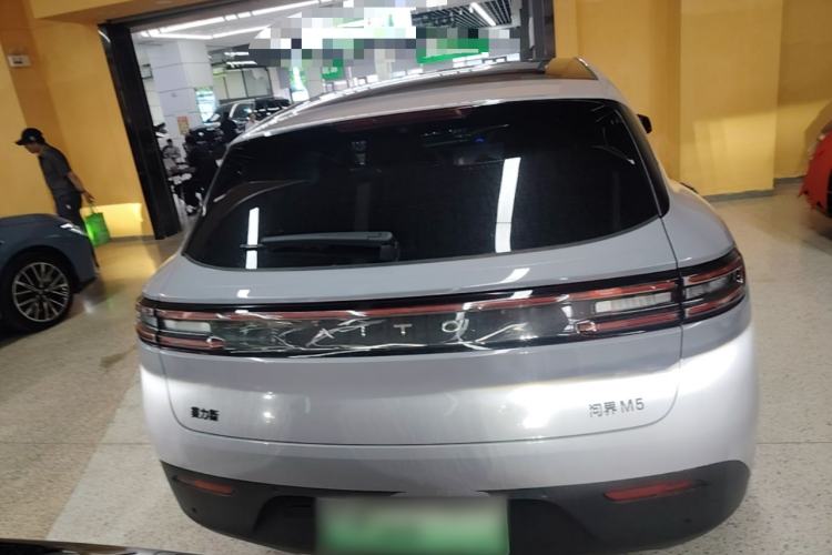Used Hima AITO M5 2024 Extended-Range Max RS Four-Wheel Drive Advanced Intelligent Driving Version Rear