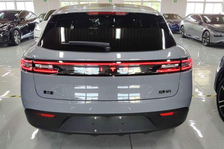 Used Hima AITO M5 2024 Extended-Range Max RS Four-Wheel Drive Advanced Intelligent Driving Version Rear