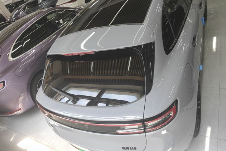 Used Hima AITO M5 2024 Extended-Range Max RS Four-Wheel Drive Advanced Intelligent Driving Version Rear