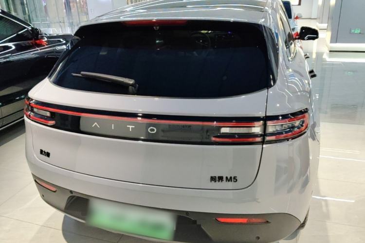 Used Hima AITO M5 2024 Extended-Range Max RS Four-Wheel Drive Advanced Intelligent Driving Version Rear