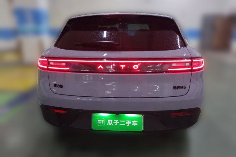 Used Hima AITO M5 2024 Extended-Range Max RS Four-Wheel Drive Advanced Intelligent Driving Version Rear