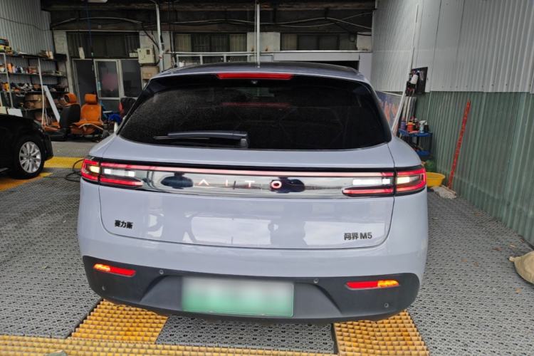 Used Hima AITO M5 2024 Extended-Range Max RS Four-Wheel Drive Advanced Intelligent Driving Version Rear