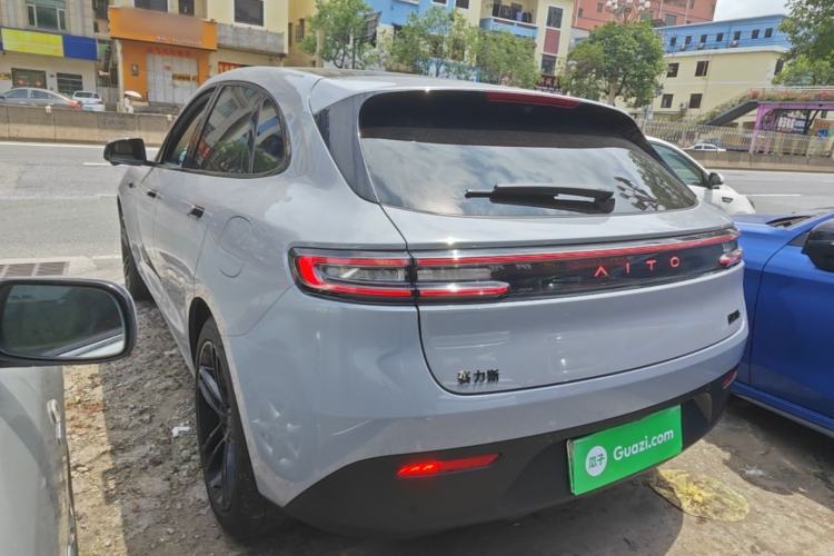 Used Hima AITO M5 2024 Extended-Range Max RS Four-Wheel Drive Advanced Intelligent Driving Version Rear Left 45 Deg