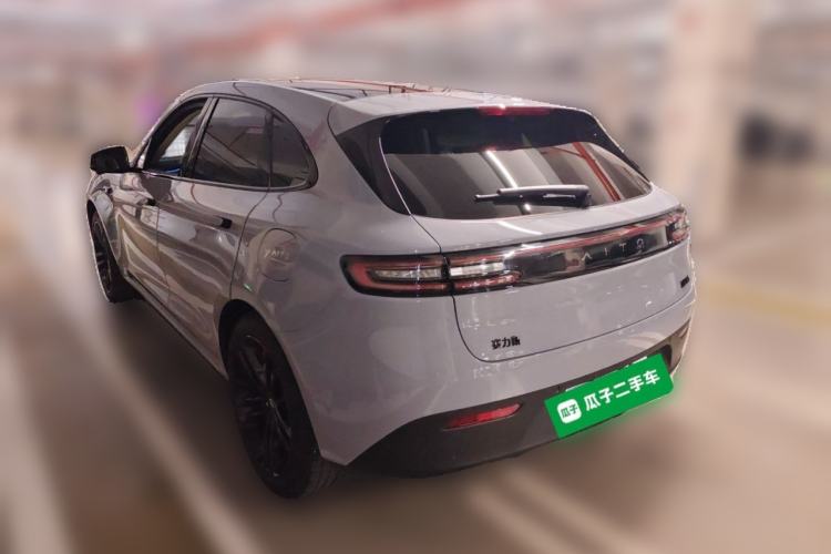Used Hima AITO M5 2024 Extended-Range Max RS Four-Wheel Drive Advanced Intelligent Driving Version Rear Left 45 Deg